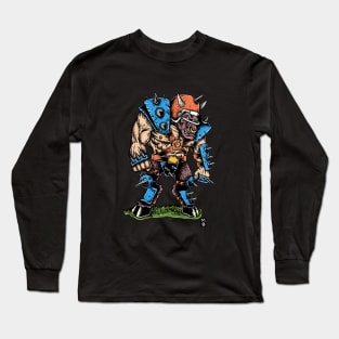 Fantasy Football Minotaur Long Sleeve T-Shirt